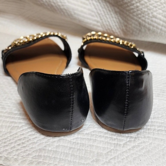 ANDIAMO| size 7 1/2 WOMENS Flat dress shoes - Picture 2 of 4